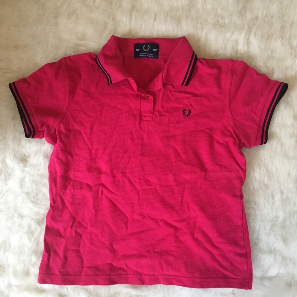 Women’s Made in England Fred Perry shirt
